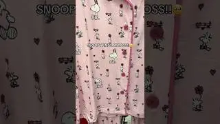 SNOOPY FINDS AT ROSS!!