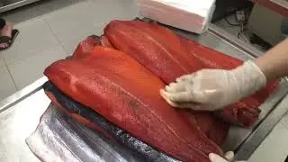C&aacute; hồi hun kh&oacute;i | C&ocirc;ng ty Caspiar Caviar | ShotbyIphone