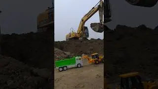 Remote Control Jcb And Dumper Truck Unboxing And Testing Short Video ||