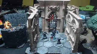 Gloomhaven 3D Terrain - Scenario 22 - Temple Of The Elements