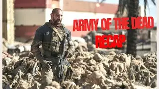 Zombie Heist / Army of the Dead Recap