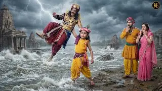 क्या ये कंस का अंत है? बाल कन्हा ने कर दिया बड़ा काम || यशोमती मईया के नंदलाला || Krishan leela
