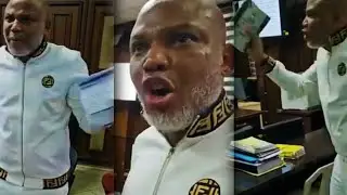 Видео) Срочно; МНК бушует на судью Омотошо. Ты не знаешь закона, а решение суда не уважаешь.
