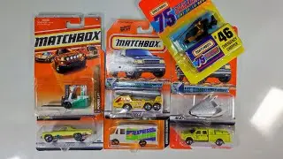 Packaging Purge #24 lets open some old Matchbox!