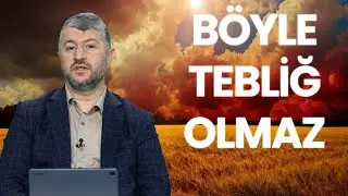 B&ouml;yle Konuşursan Tebliğ Yapamazsın | Muhammed Emin Yıldırım