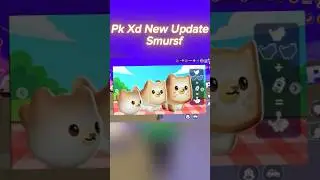 Smurfs Have Entered PK XD 😍 | Full Update Breakdown!#PKXD #PKXDUpdate#shorts#viral#SmurfsInPKXD