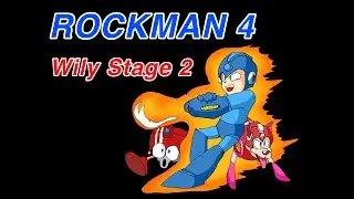 [DTM] ROCKMAN 4 Wily Stage 2 BGM / MEGAMAN 4 Wily Stage 2 BGM
