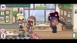 A secret hack in the restaurant of avatar world #avatarworld 