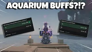Aquarium Getting BUFFED?!? HUGE CHANGES COMING TO FISCH!