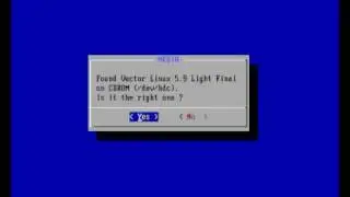 Vector Linux Install
