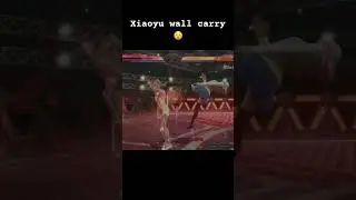Xiaoyu wall to wall combo #tekken8 #gameplay #xiaoyu #fgc #tech #videogames