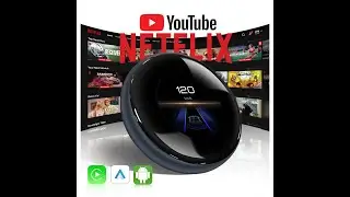 kspiv carplay ai box for bmw Audi with Android system car video box plug&play#aibox