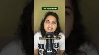 what is T+1 settlement