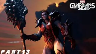 GUARDIANS OF THE GALAXY Walkthrough Gameplay Part 13 - AGAINST ALL ODDS