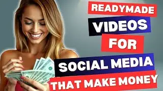 DFY Videos for YouTube shorts, Instagram & TikTok That Make Money ! (Secret Hack)