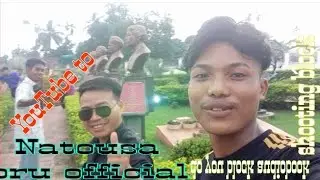 Natousa bru official//shooting block video 🎬 YouTube channel wallpaper location total total support