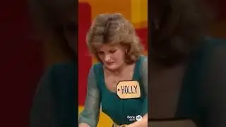 Holly Breaks the Prop #bobbarker #thepriceisright #funny #comedy