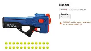 Nerf News - Episode 58 | Limited edition red Worker Hurricane?