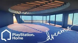 Dreams PS4 gameplay - PlayStation home LocoRoco Island!