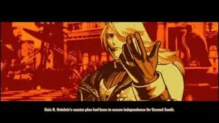 Fatal Fury City of the Wolves arcade mode Kain
