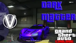 GTA 5 Online | Dark Matter Paint Job (GTA 5 Online Rare Crew Paint Jobs)