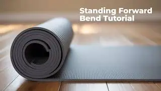 How to Do Standing Forward Bend, Benefits & Precautions | Uttanasana