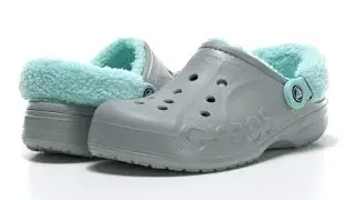 Crocs Baya Lined Fuzz Strap Clog SKU: 9544475