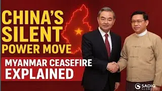 China&rsquo;s Hidden Agenda in Myanmar&rsquo;s Ceasefire Deal | The Truth Behind Beijing&rsquo;s Peace Game