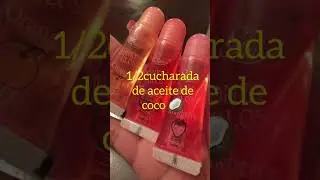 Como preparar un Gloss👄#beautytips#casero#belleza#tiktok#labiosperfectos