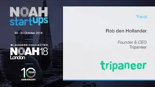 Tripaneer - NOAH18 London