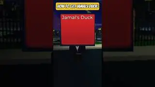 HOW TO GET JAMALS DUCK 🦆 - Basketball Legends #roblox #nba #basketball #basketballlegends #gaming