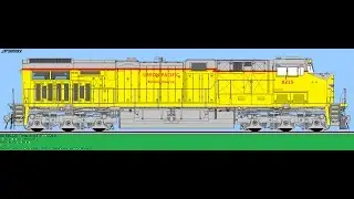 How To Paint An ES45ACCTE Part 3