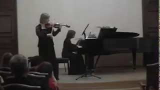Franz von Vecsey Valse triste Франц фон Вечей Грустный вальс. Anna Misharina, Olga Pyatnickaya