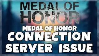 How to FIX Medal of Honor  Connection / Server Error Issue (2023)