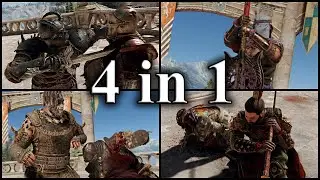 Harbringers of War | Year 3 Heroes | For Honor Montage