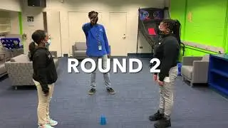 Head, Shoulders, Knees, CUP!