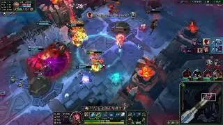 Leesin Flash Kick Play | LoL | 211108
