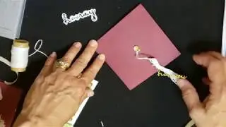 Graduation Gift Card Holder