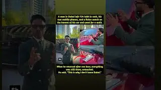 The viral video highlighting Dubai&rsquo;s exceptional safety features a resident named Aman Singh, who