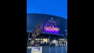 Visiting Warner Bros studio the making of Harry Potter