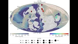 Plate motions with evolving boundaries, age of the ocean crust and sediment-hosted metal deposits