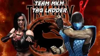 MKTX (MUGEN) - Team Mythologies Tag Playthrough