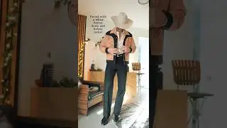 Wrangler Wrancher Weekend Outfit!