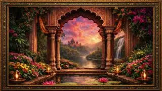 Framed Indian Art Screensaver- Indian Beautiful Artwork #tvwallpapers #screensaver #beautifulindia