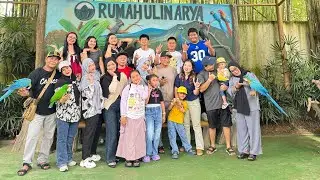 VLOG HANNAN & HASYA LIBURAN KE ULIN ARYA