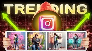 Hug Day Instagram New TRENDING ai Photo Editing | Hug Day Status | @TrackingTrend