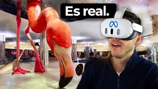 Esta es la EXPERIENCIA MÁS REALISTA en VR que he tenido... ¡Meta Quest 3 y 3s!