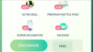 Free Ultra box In Pokemon Go.