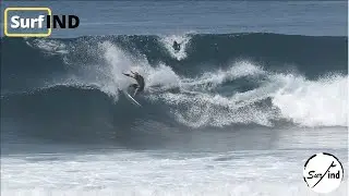 Clean waves on a beautiful Sunday, Oct 23rd, 2022. 