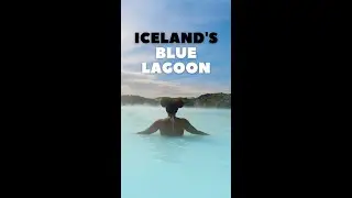 Iceland&rsquo;s Famous Blue Lagoon - Relaxing & Beautiful #shorts